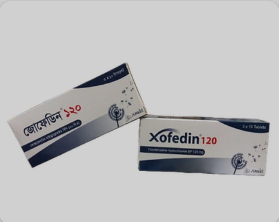 Tablet Xofedin 120mg (30pcs)